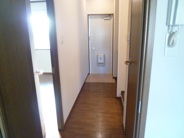 Entrance. Entrance hall also long, It can also correspond to the sudden visit