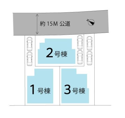The entire compartment Figure. layout drawing