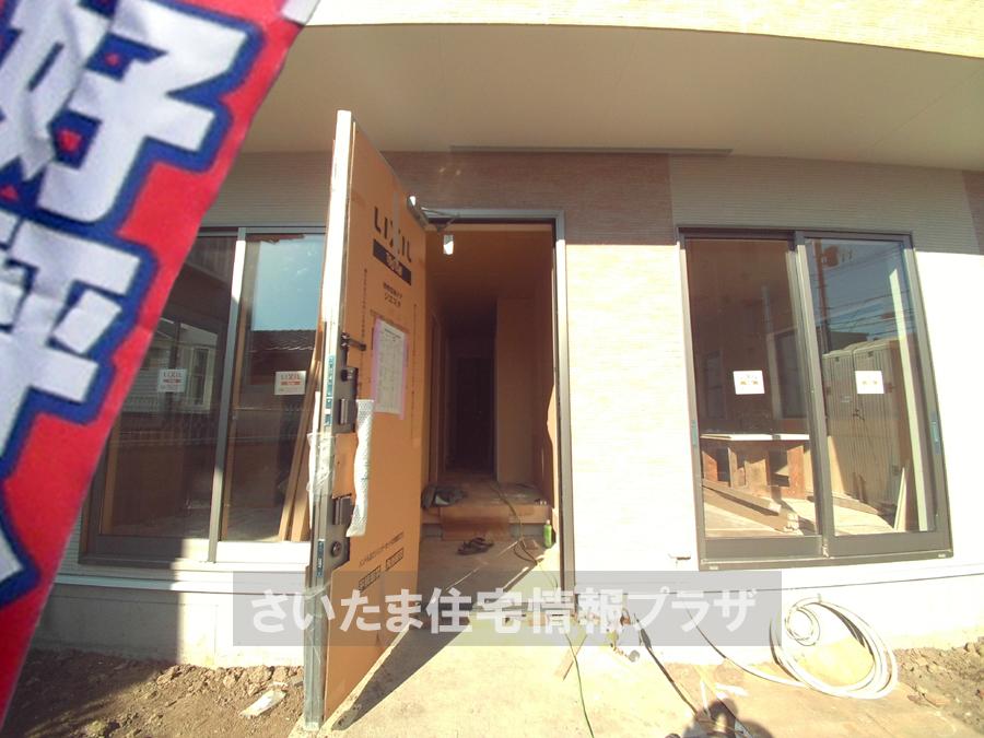 Local appearance photo. We offer the same use the finished model house of this property. Please feel free to contact us. 