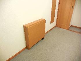 Living and room. Foldable table comes with with.