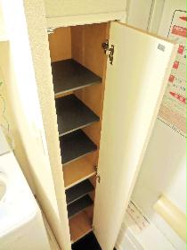 Entrance. Shoebox boots, etc. is also possible to store because it is free to change the step.