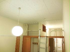 Living and room. The living room there is a loft space that is as separately about 2 tatami.