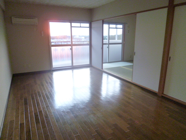 Other room space. Since the Japanese-style room is next door it is something useful.