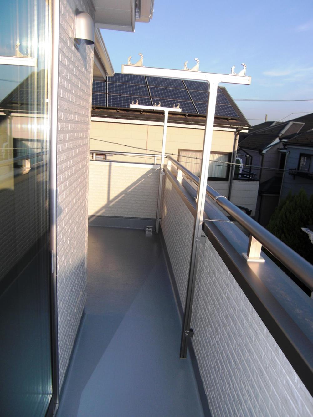 Balcony. Local (11 May 2013) Shooting