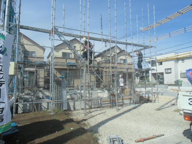 Local appearance photo. Building 2