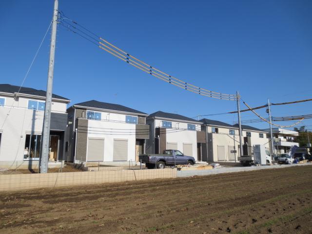 Local appearance photo. Day pat! All five buildings