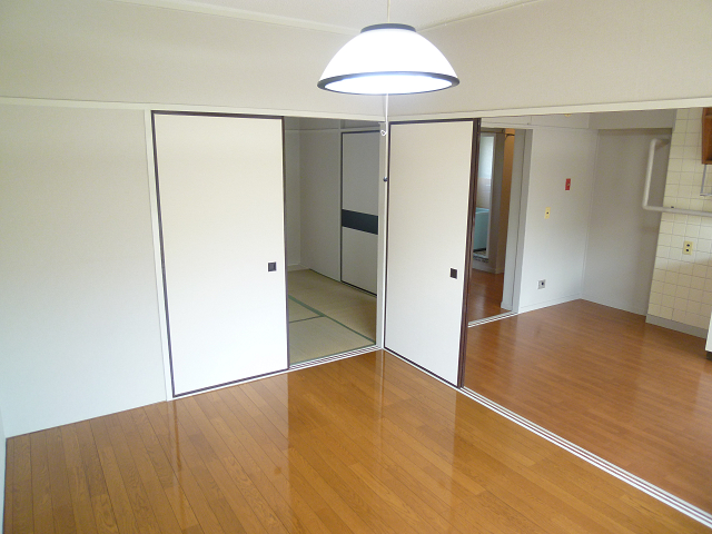 Other room space. Dining and Western part