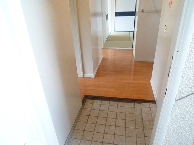 Entrance. Internal front as seen from the front door