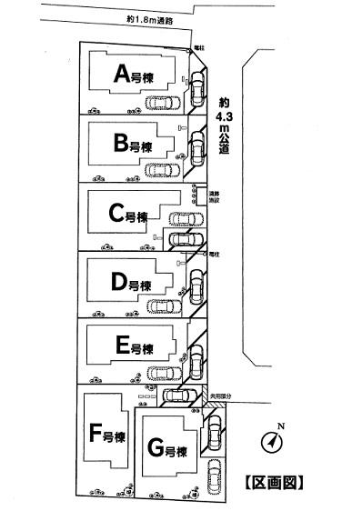Compartment figure. 19,800,000 yen, 4LDK, Land area 114.46 sq m , Building area 93.98 sq m