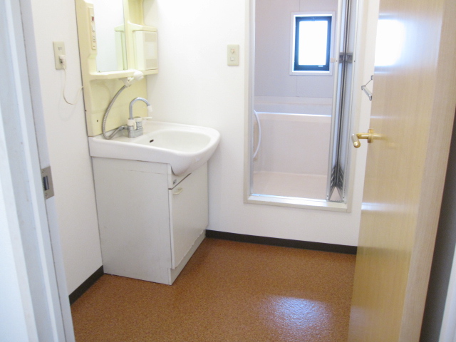 Washroom. Separate vanity