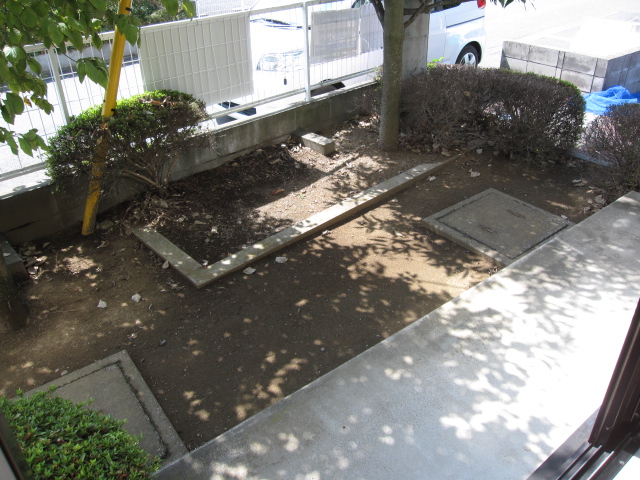 Garden. Spacious garden