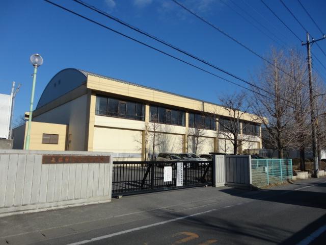 Junior high school. Ageo until municipal Oishi Junior High School 986m