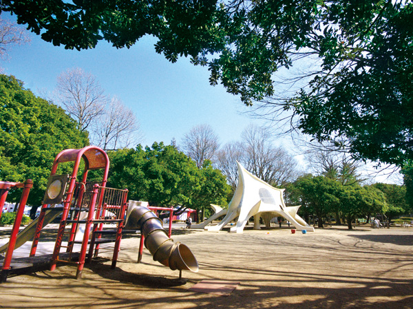Surrounding environment. Ageo Athletic Park (18 mins, About 1410m)