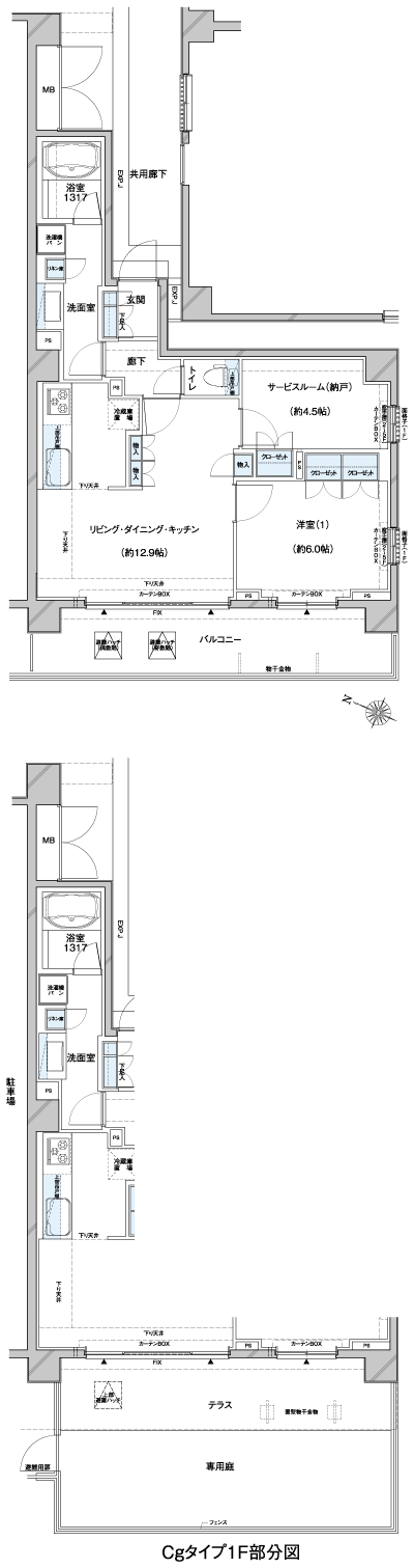 Floor: 1LDK + S (storeroom), the occupied area: 54.85 sq m, Price: 20,900,000 yen, now on sale