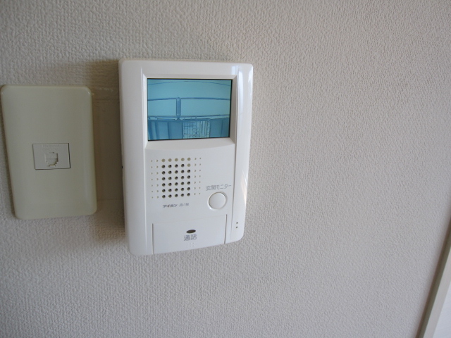 Security. Color TV door phone