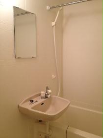 Bath. Bathroom with bathroom dryer