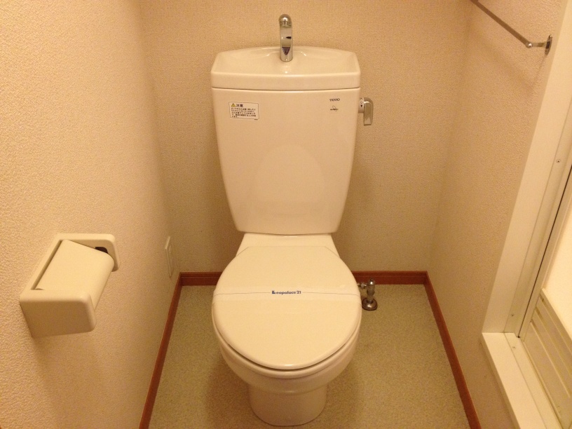 Toilet. bus ・ Toilet another separate type