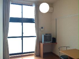 Living and room. Natural wood and white was the keynote room