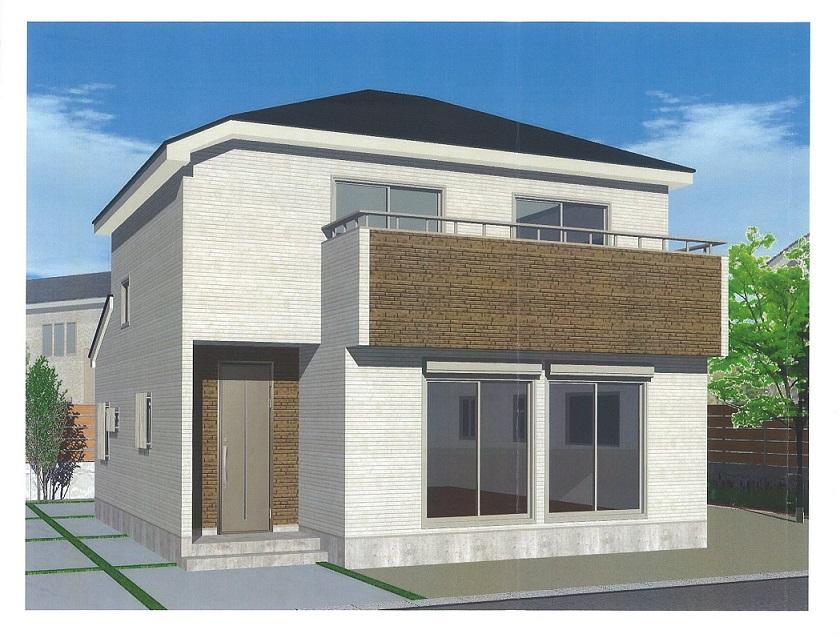 Rendering (appearance). (1 Building) Rendering