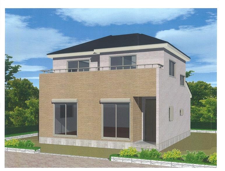 Rendering (appearance). (Building 2) Rendering