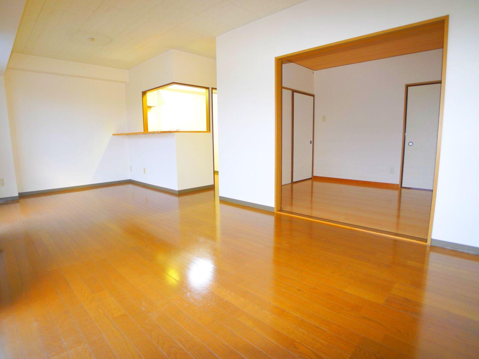 Living and room. LDK