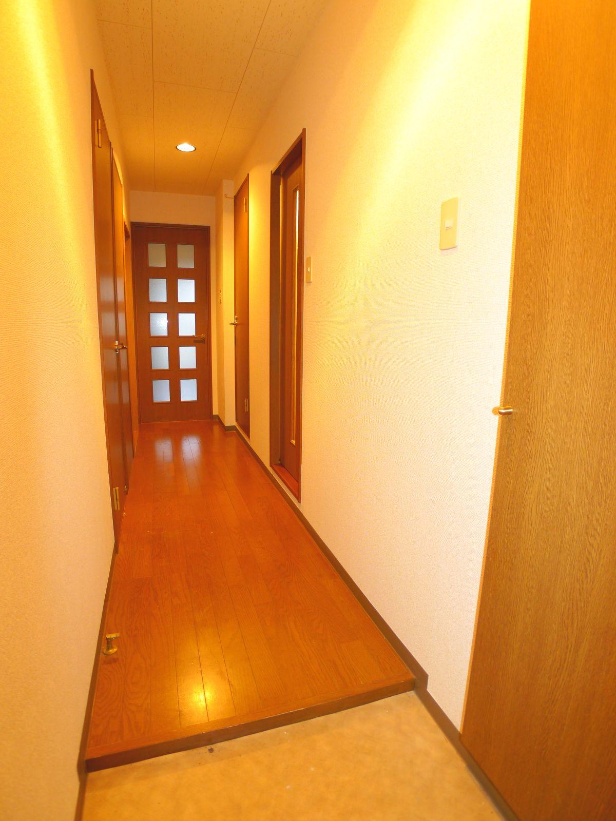 Entrance. There shoebox