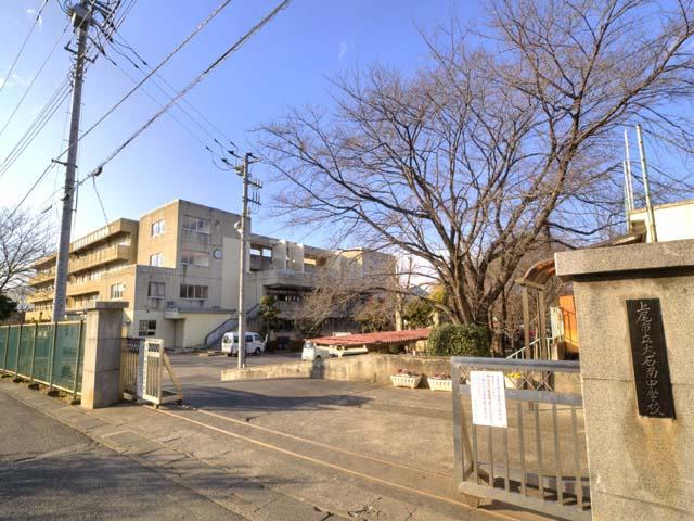 Junior high school. Oishiminami 2400m until junior high school