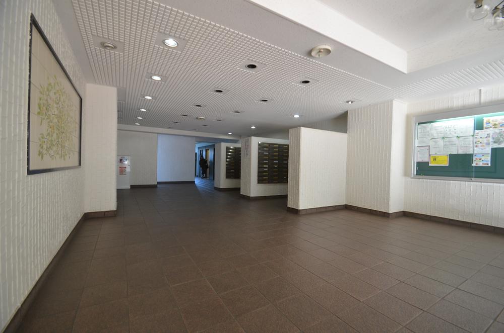 lobby. Common areas