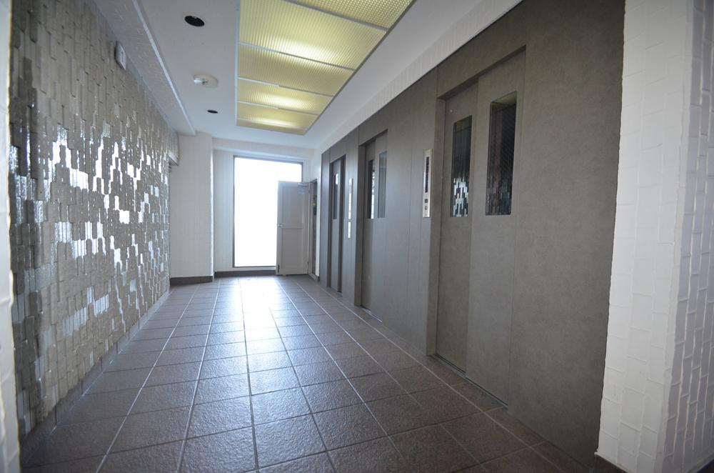 Entrance. Common areas