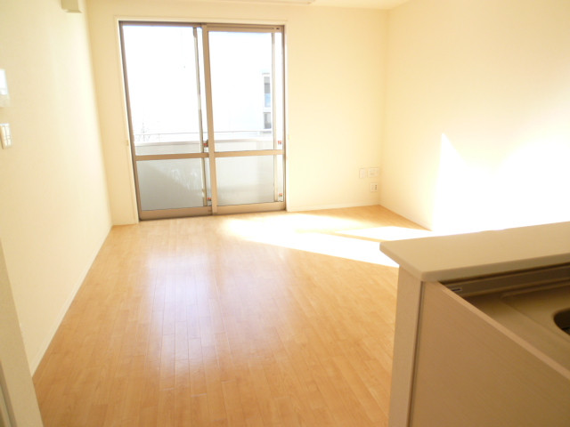 Living and room. Stylish living has become the atrium