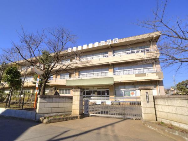 Junior high school. Ageo Tatsunishi until junior high school 1100m