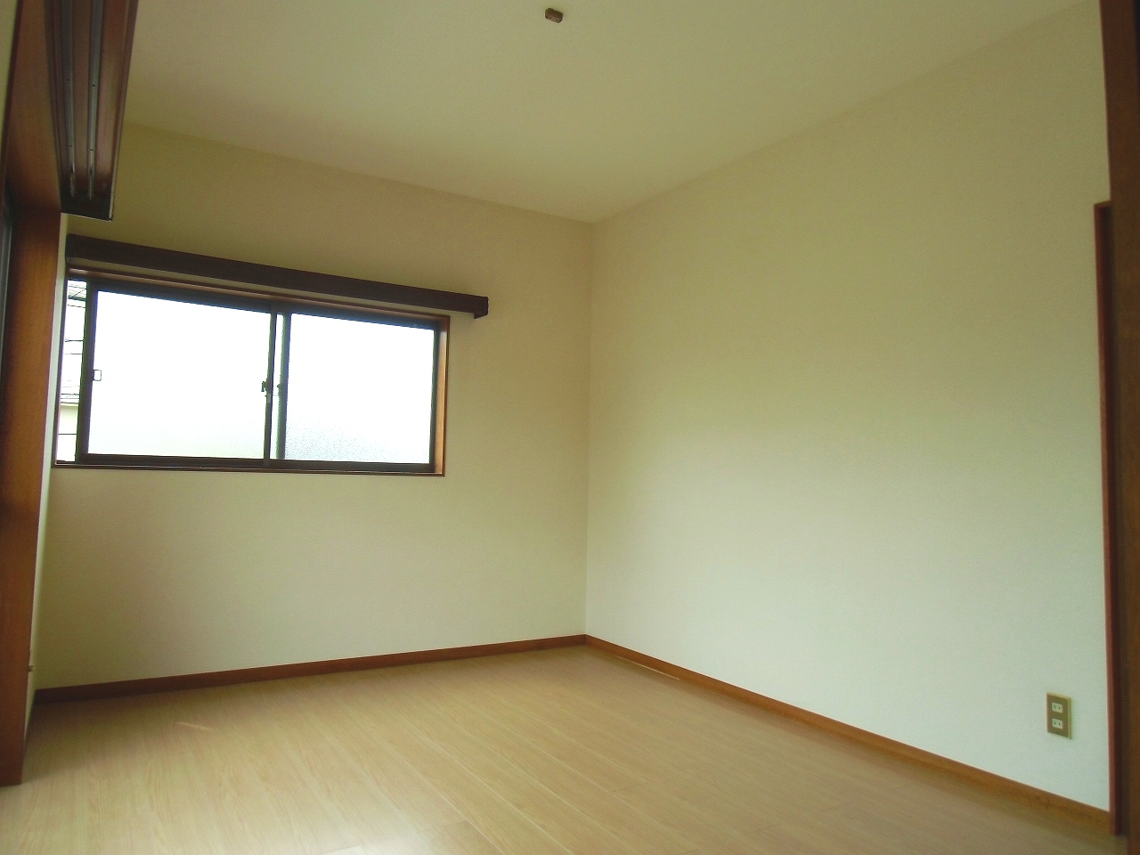 Other room space. It will be on the north side of the Western-style.