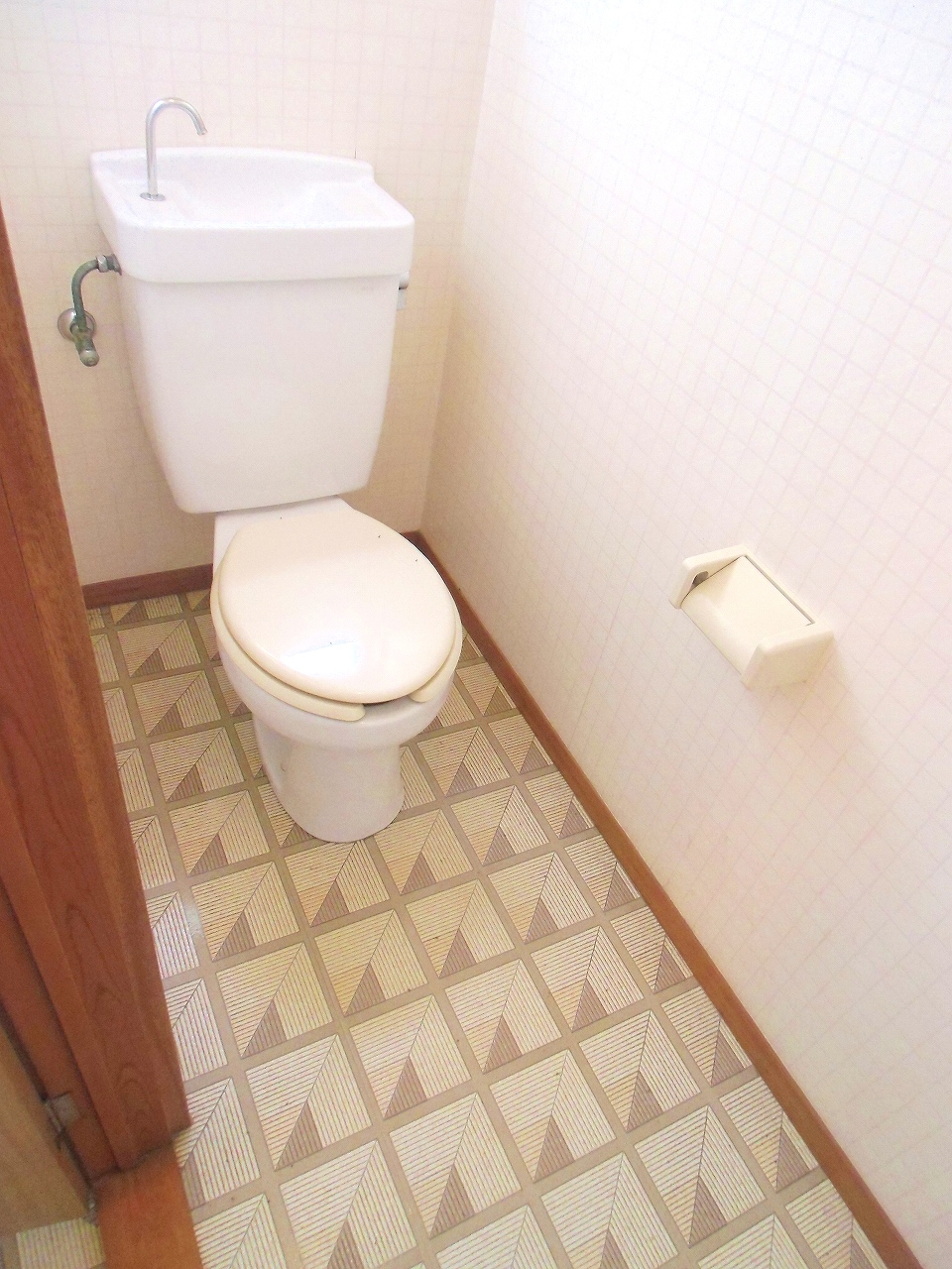 Toilet. It will be Western-style flush toilet