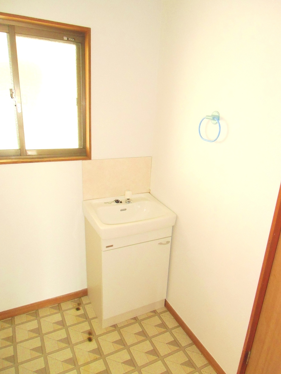 Washroom. It washroom is mandatory