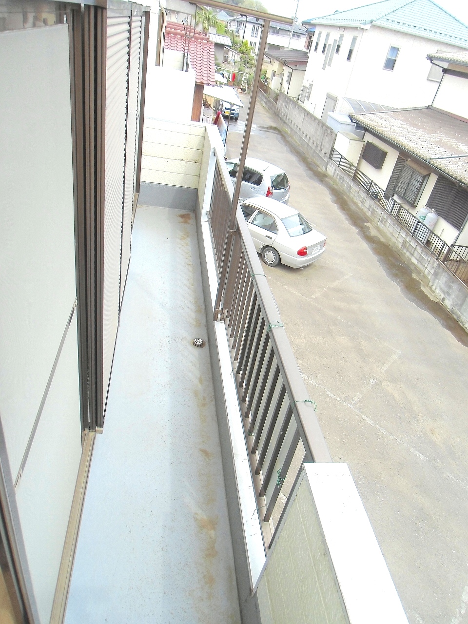 Balcony. Day is good balcony