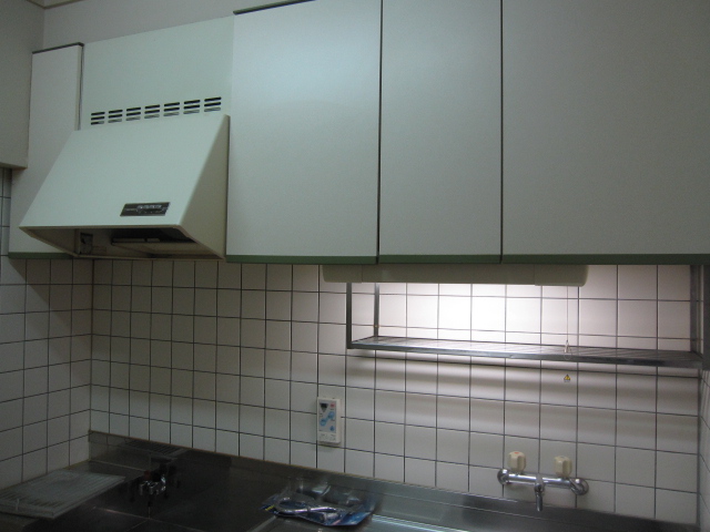 Kitchen. Kitchen on the part