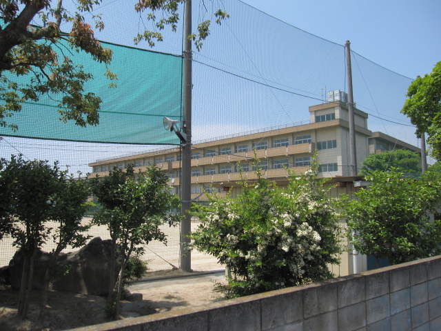 Junior high school. 900m to Ageo east junior high school (junior high school)