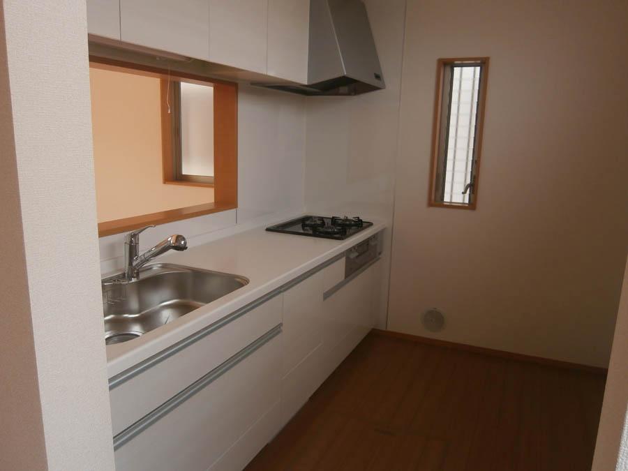 Kitchen. Was building completed. Such as the actual image from per yang, We have to wait all the time so you can see directly. 