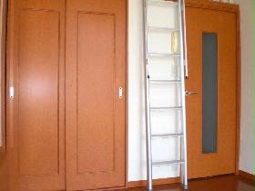 Living and room. Is the ladder that leads to capacity with plenty of closet and loft.