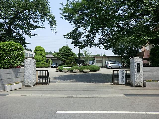 Junior high school. Ageo 1600m until junior high school