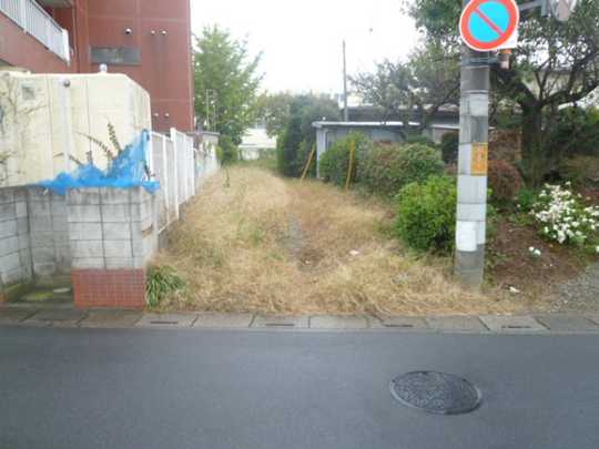 Local land photo. Facing surface