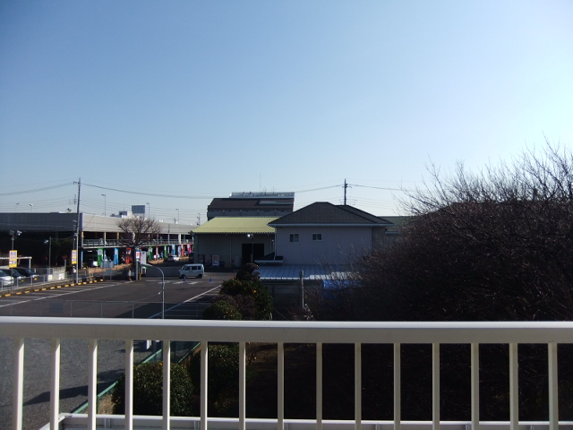 View. The view from the veranda