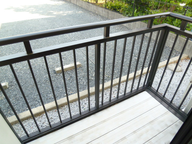 Balcony. Futon also is comfortably Jose!