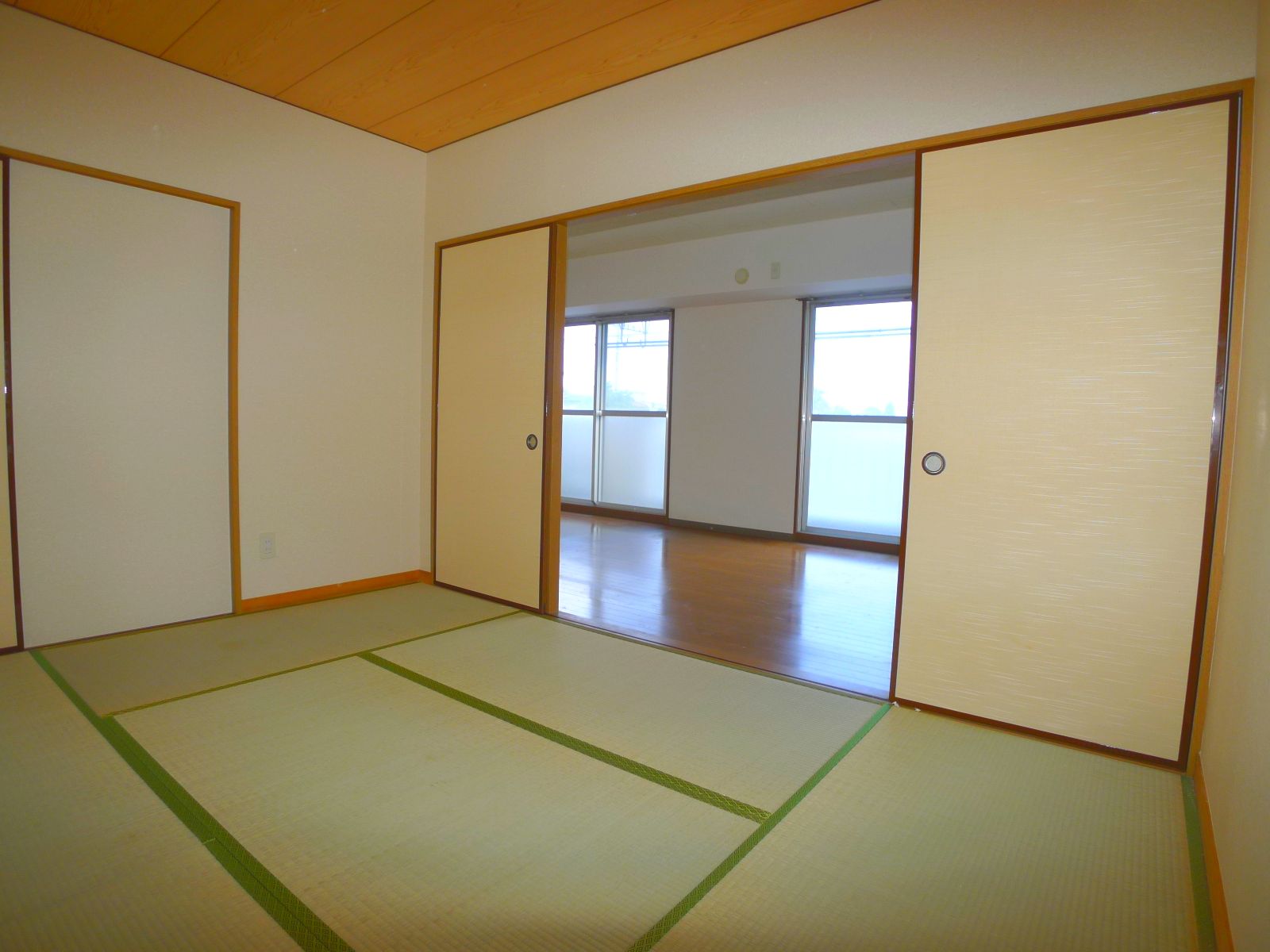 Living and room. Japanese-style room ~ living