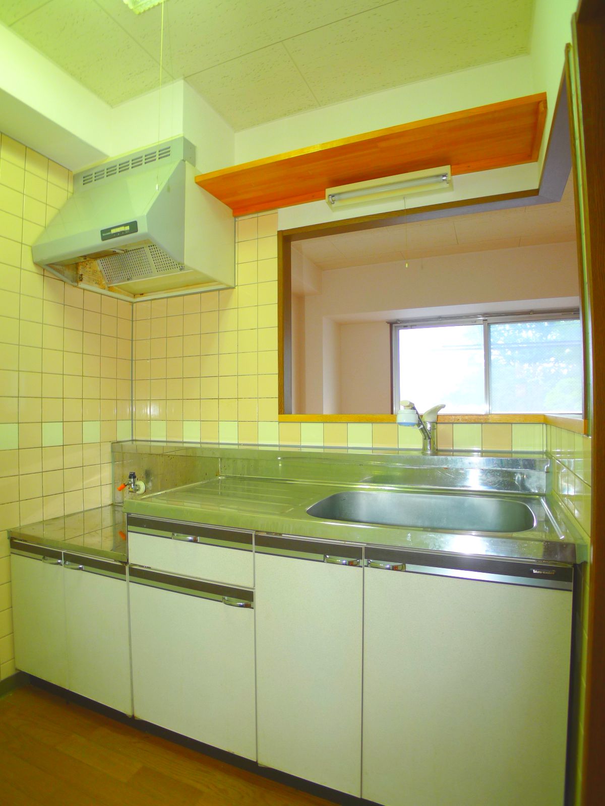 Kitchen. Independent face-to-face kitchen