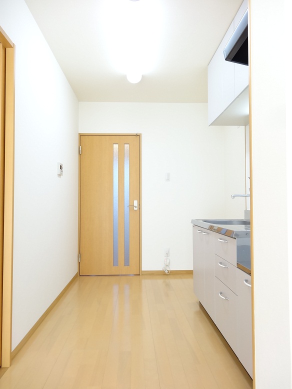 Kitchen. Spacious kitchen space