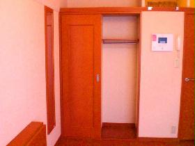 Receipt. Clothes storage