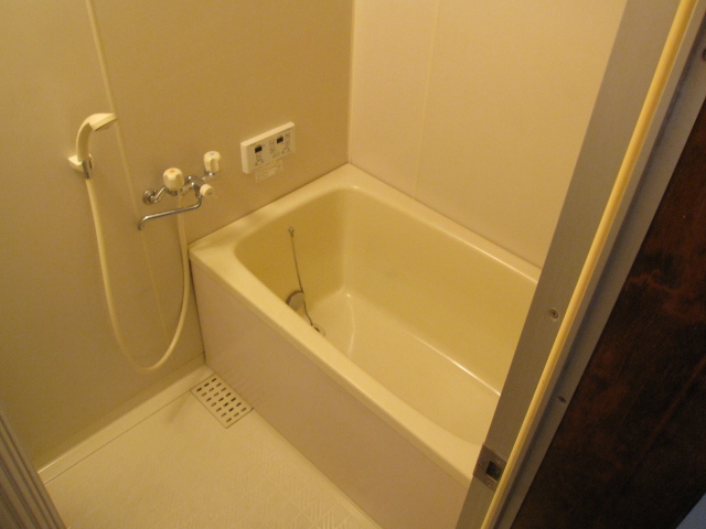 Bath. With additional heating