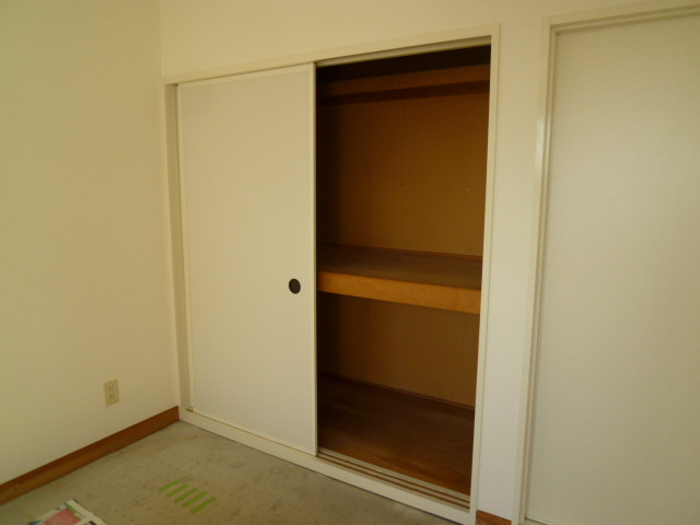 Washroom. Enter up to every nook and corner without waste in closet storage