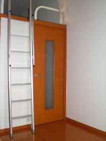 Living and room. Loft part, Close the curtain to relax space of your own